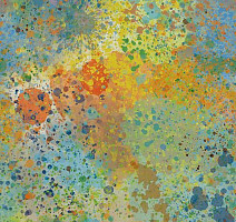 Линолеум Forbo Sarlon Colour 19dB 9100T4319 multi color splash фото 1 | FLOORDEALER